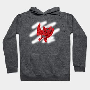 Moth Man Sketch Hoodie